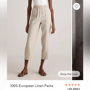 Quince Linen Pants